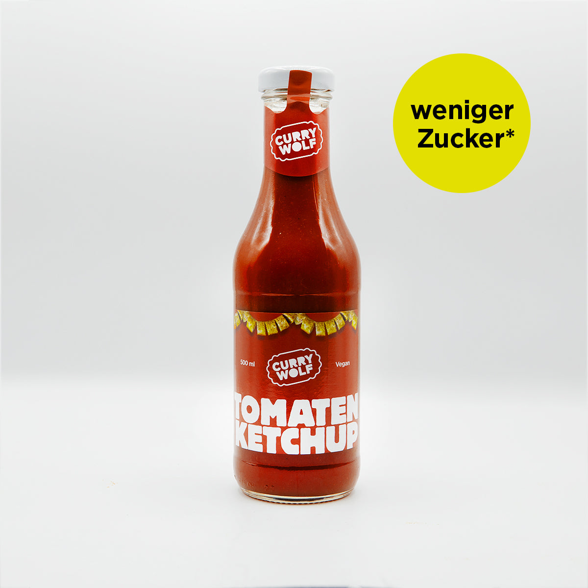 Original Curry Wolf Tomaten Ketchup (1 x 0,5l)