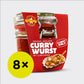 Currywurst im Glas (8 x 220g)